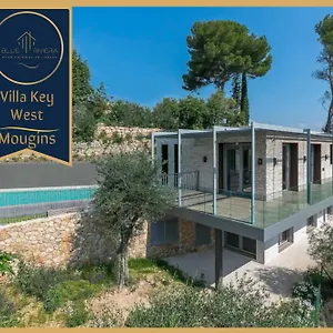 Key West & Unique & Piscine & Vue & Clim Mougins